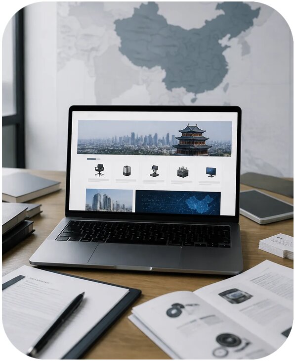 Создание сайта для Китая под ключ по цене от 35483 р. | Китаист